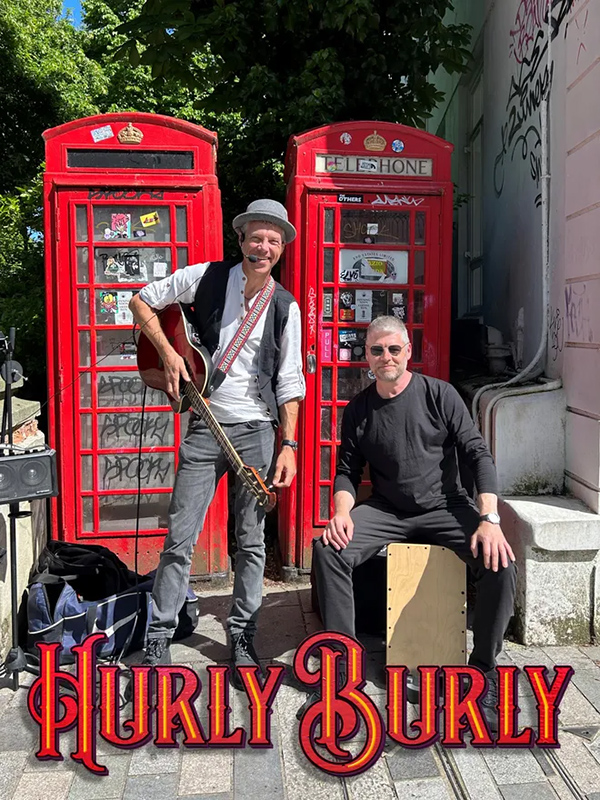 Hurly Burly at Lewes Music Festival 2025